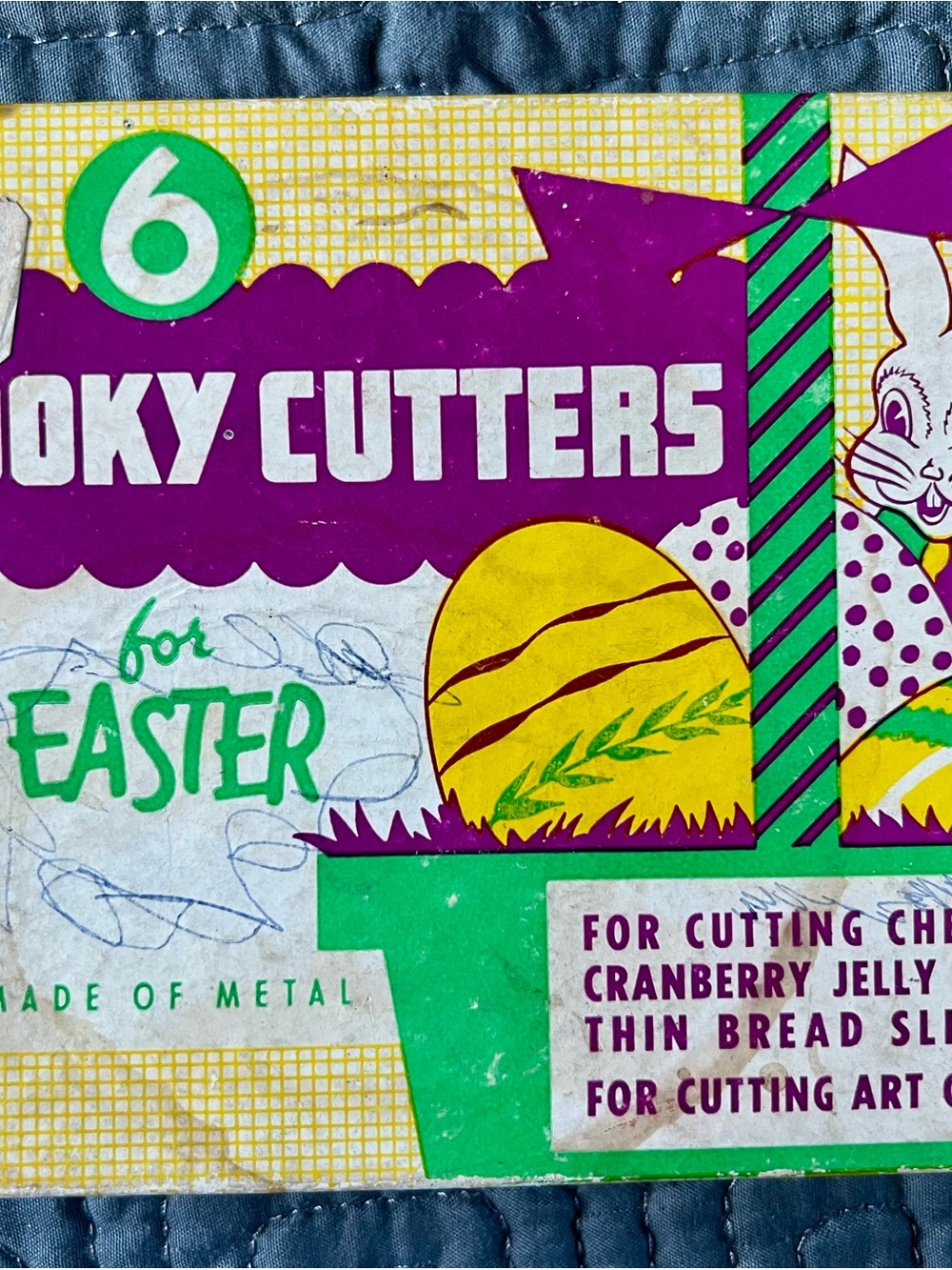 Cooky Cutters for Easter